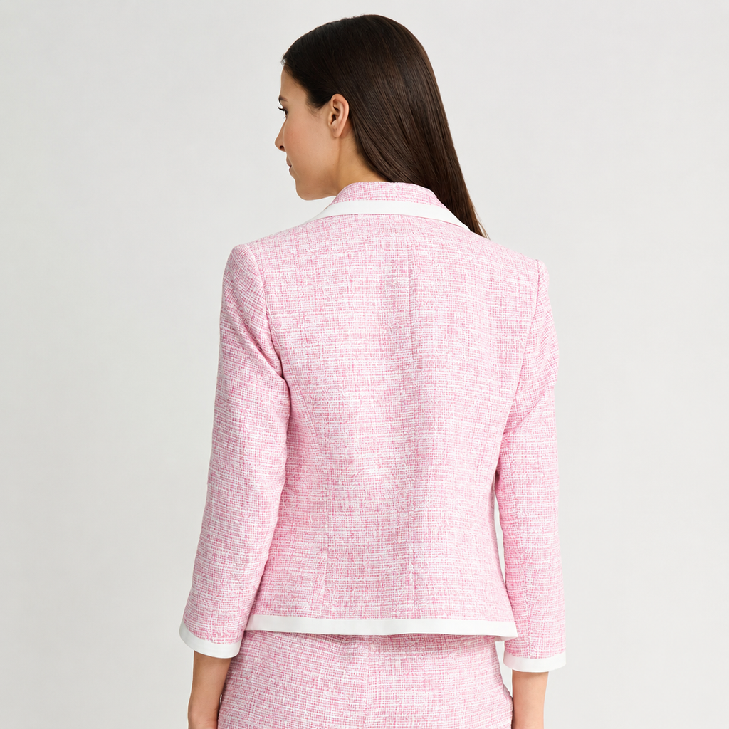Blazer rosado