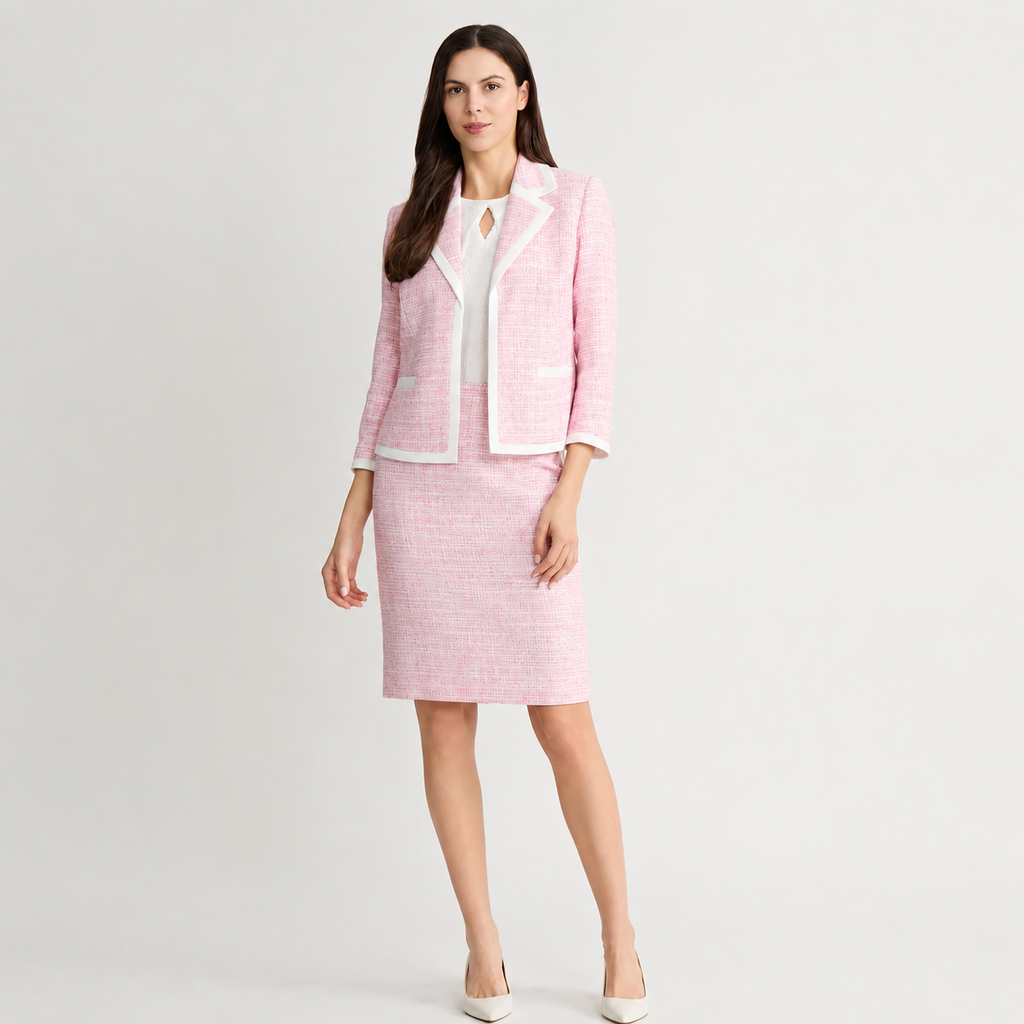 Blazer rosado
