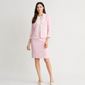 Blazer rosado
