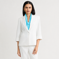 Blazer blanco