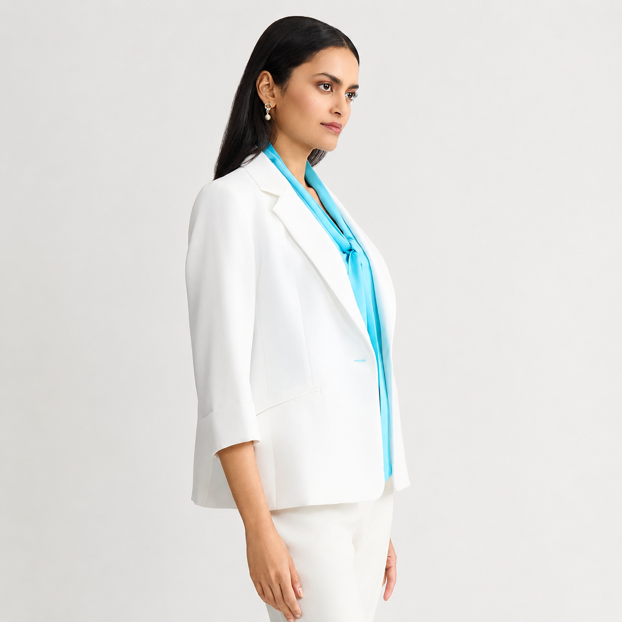 Blazer blanco