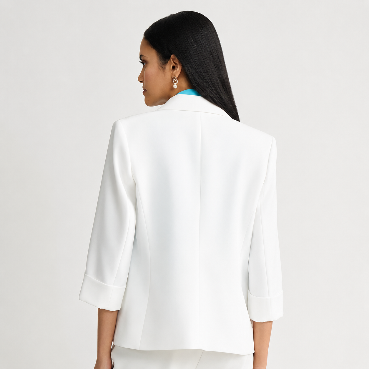 Blazer blanco