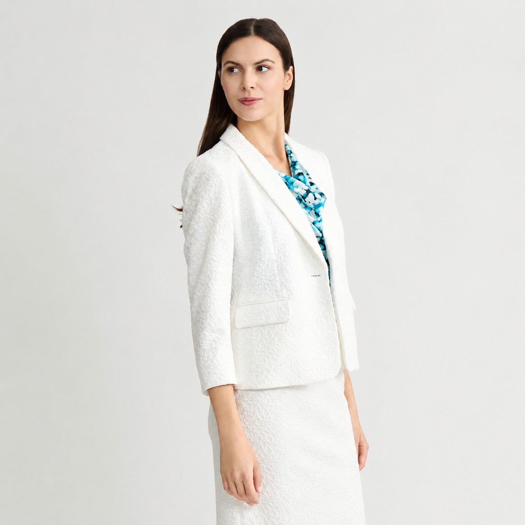 Blazer blanco