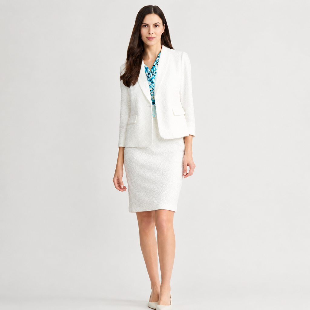 Blazer blanco