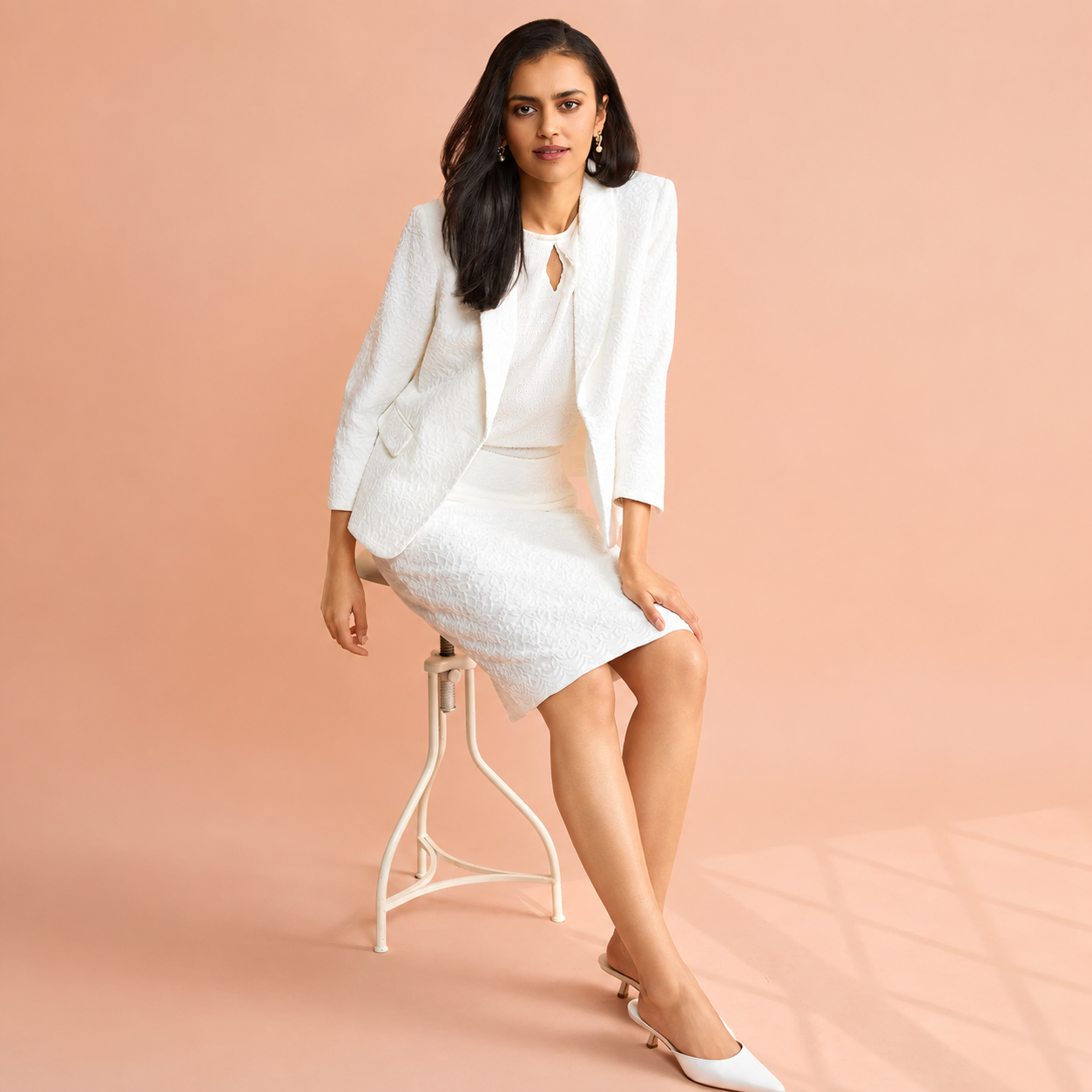 Blazer blanco