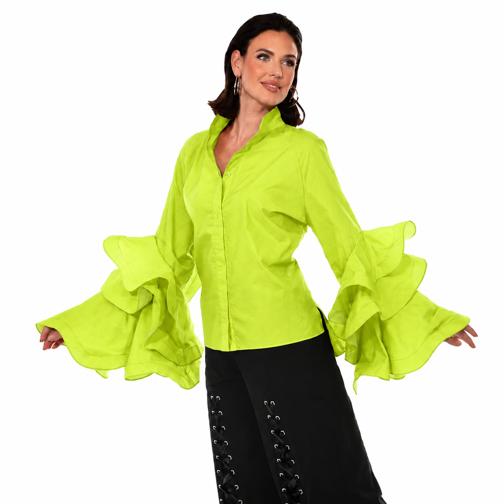 Blusa verde lima