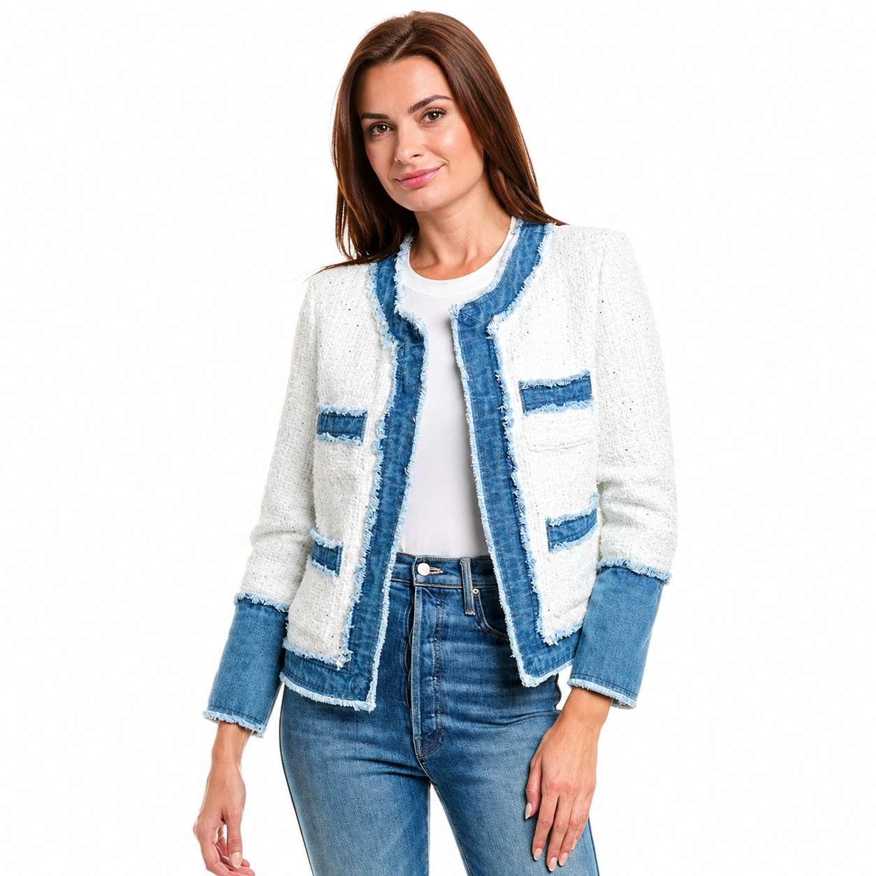Blazer blanco