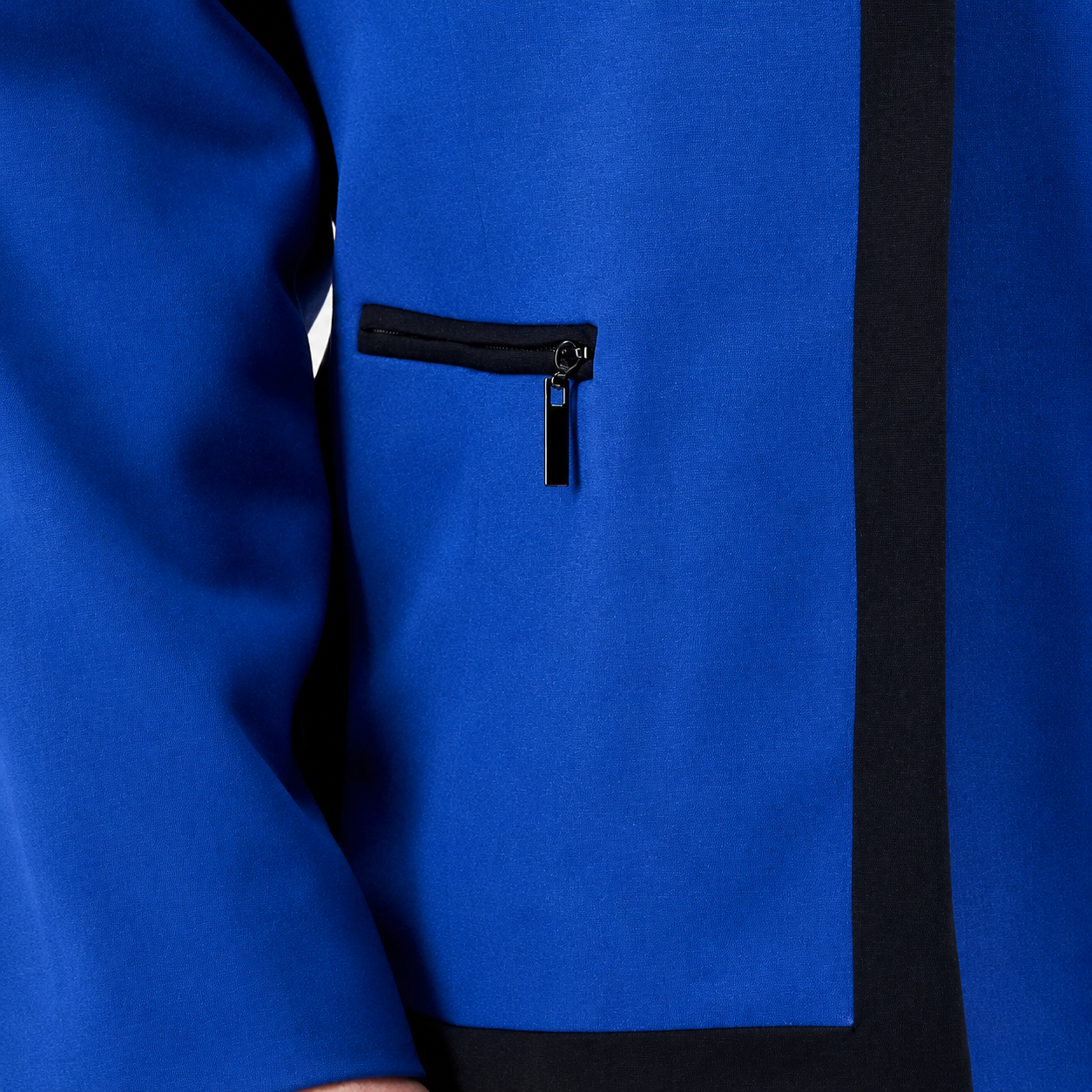 Conjunto ejecutivo con vestido