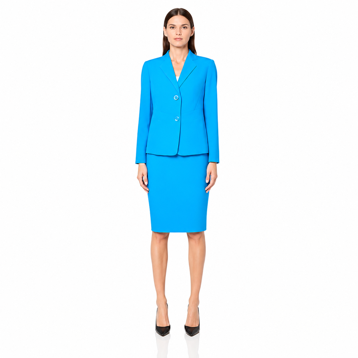 Conjunto ejecutivo con enagua