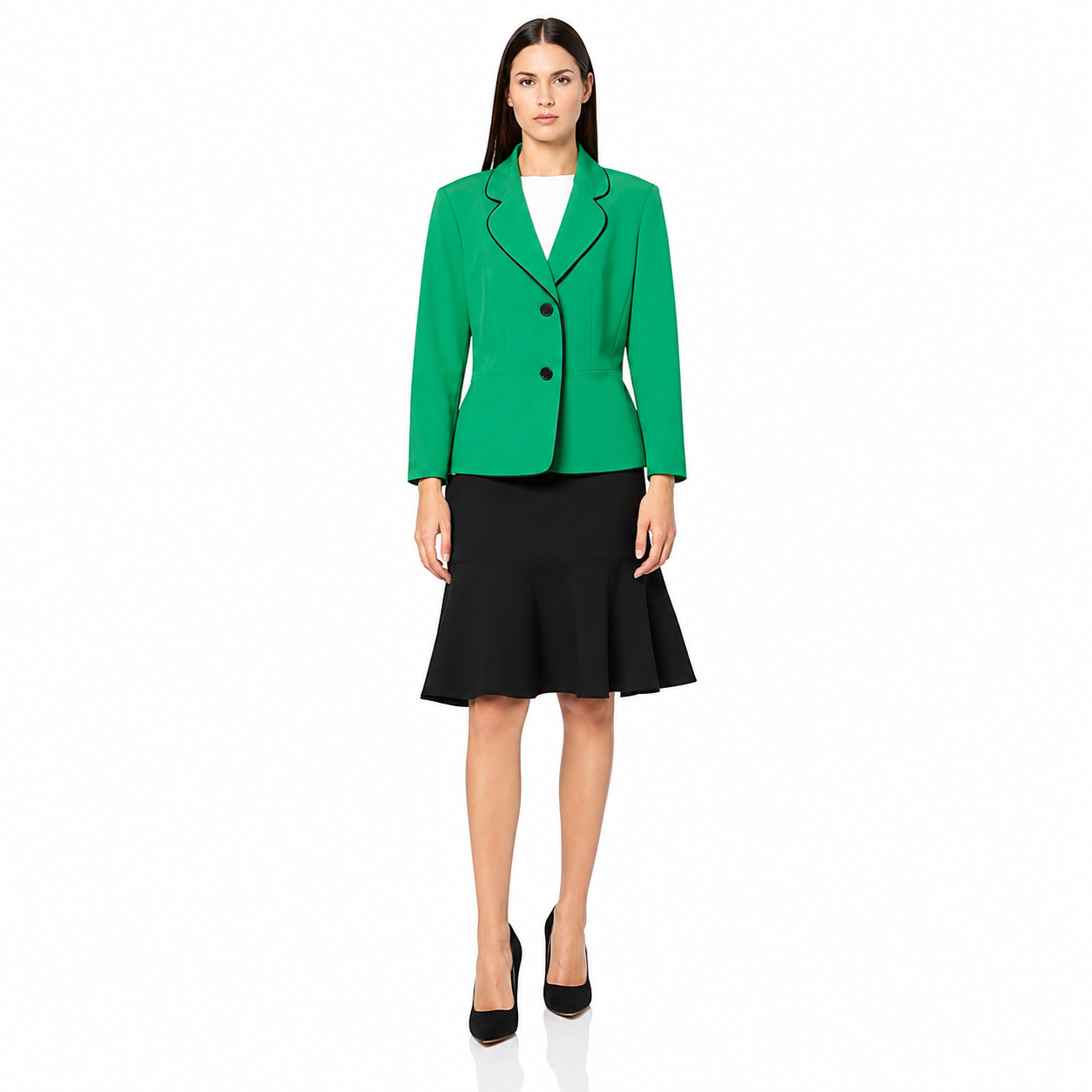 Conjunto de saco con enagua