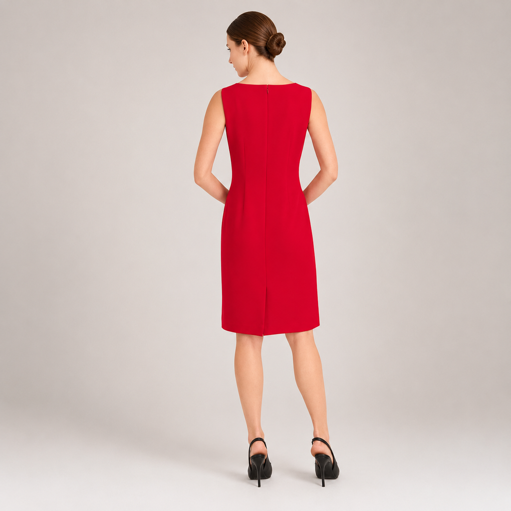 Conjunto ejecutivo con vestido