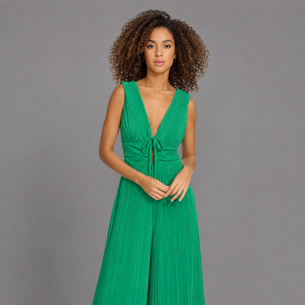 Enterizo verde