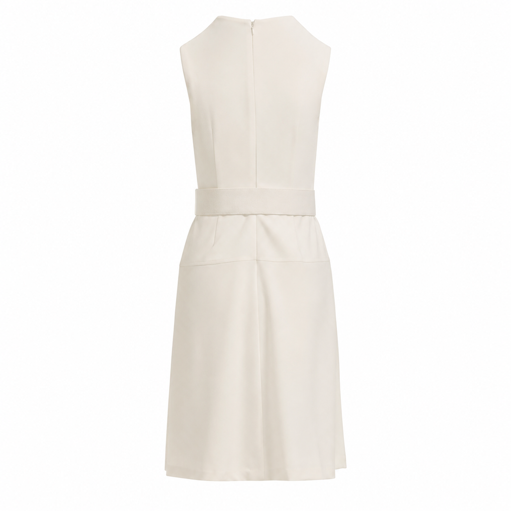 Vestido en color beige