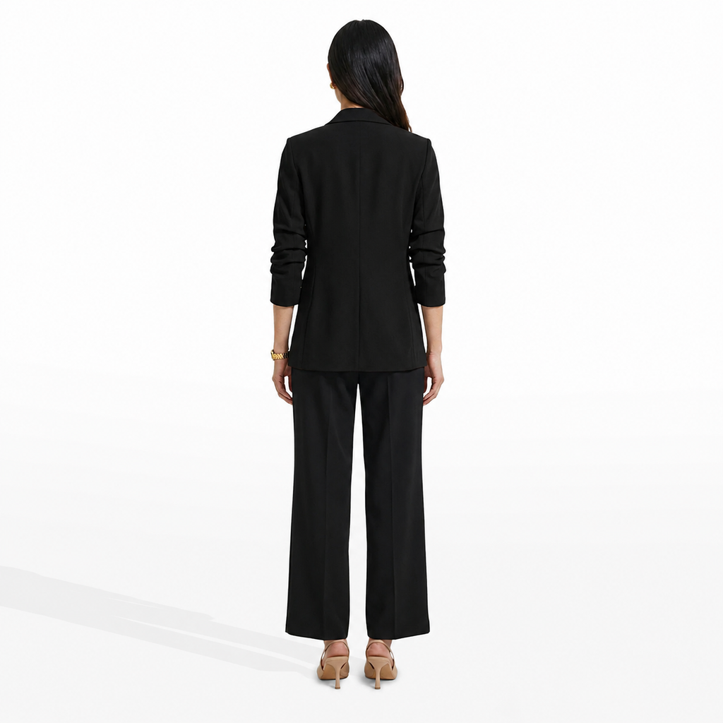 Conjunto ejecutivo Negro de Pantalón