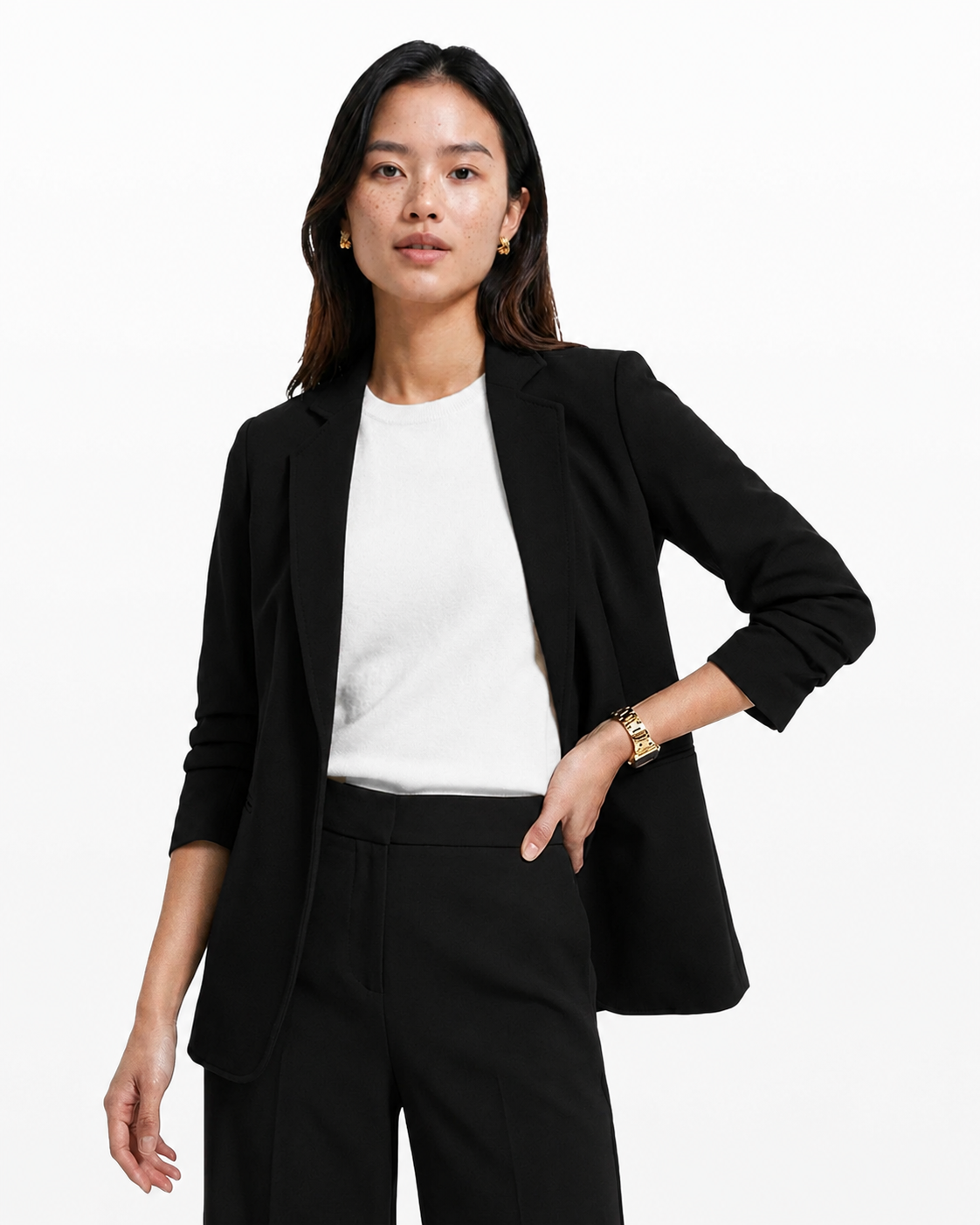 Conjunto ejecutivo Negro de Pantalón