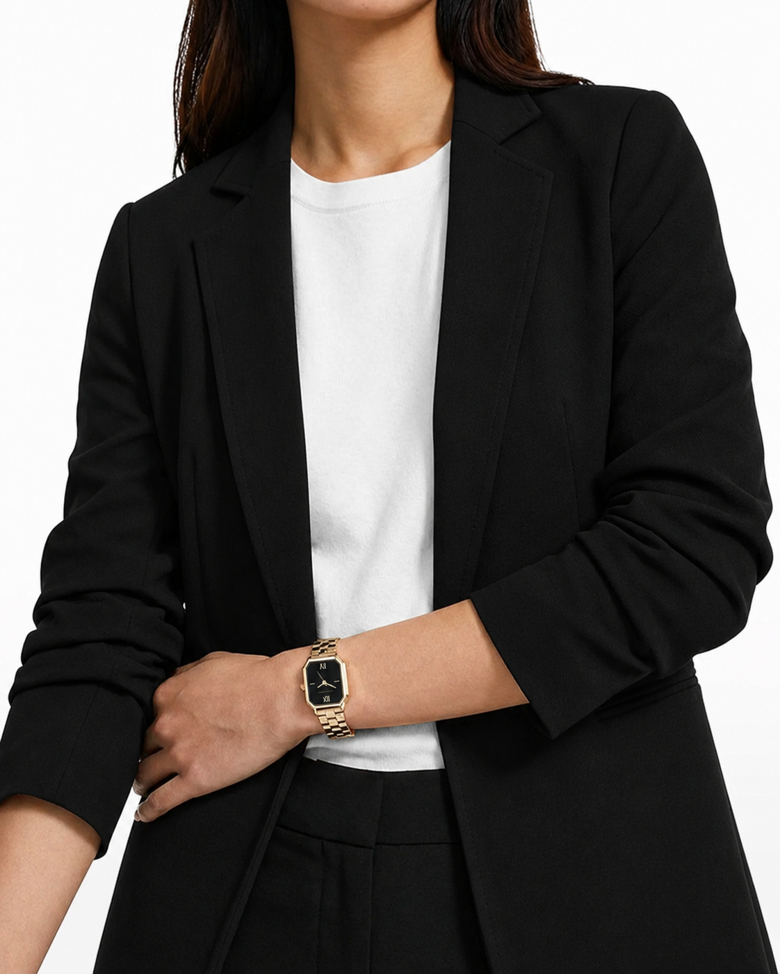 Conjunto ejecutivo Negro de Pantalón