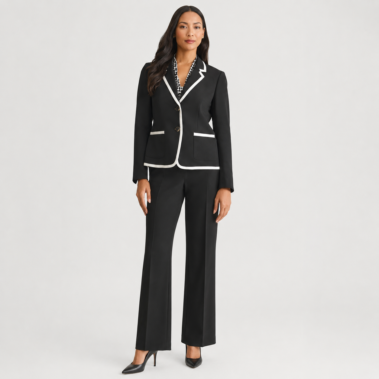 Conjunto Ejecutivo con Pantalón