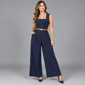 Enterizo Azul Navy