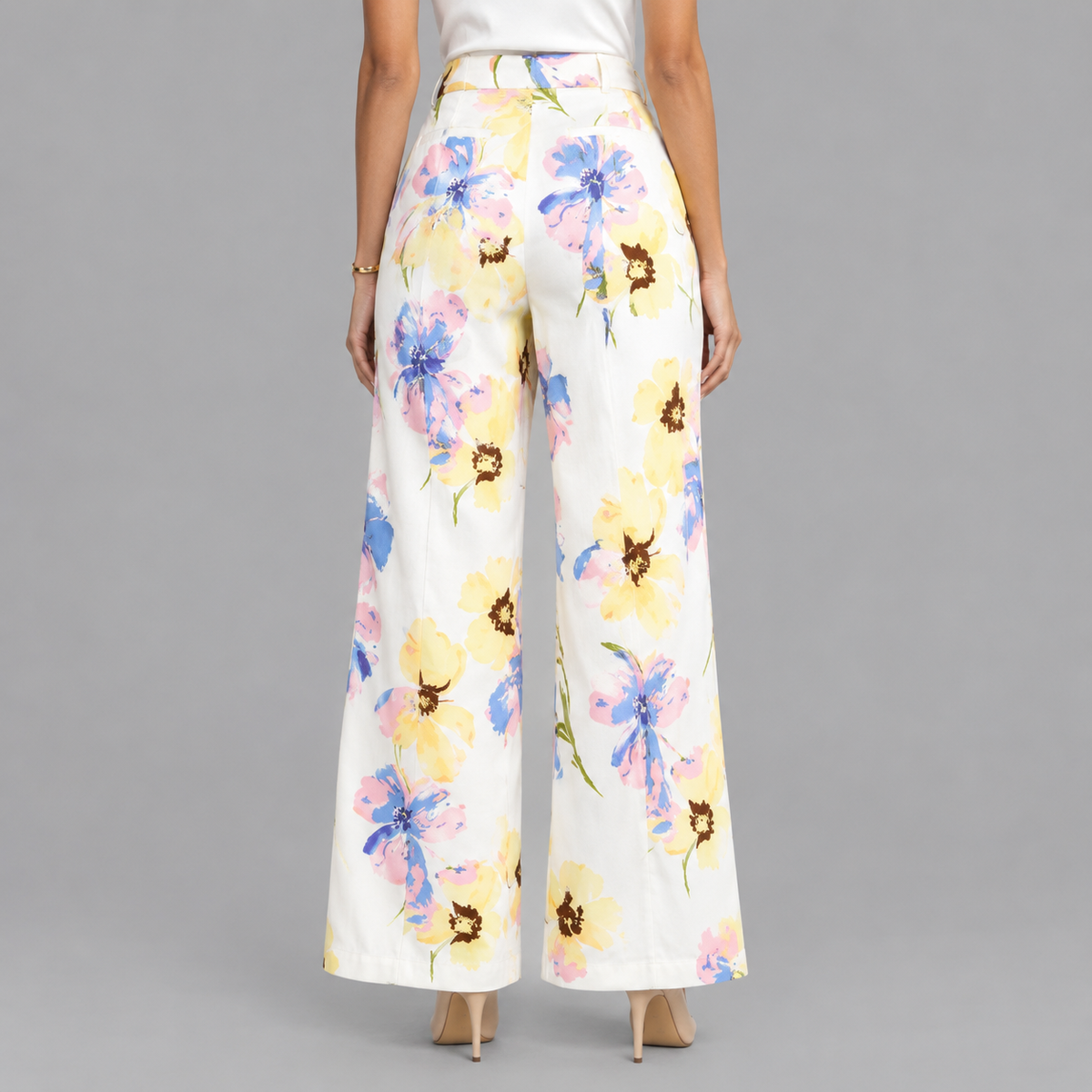 Pantalón estampado