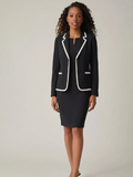 Conjunto Ejecutivo con Vestido