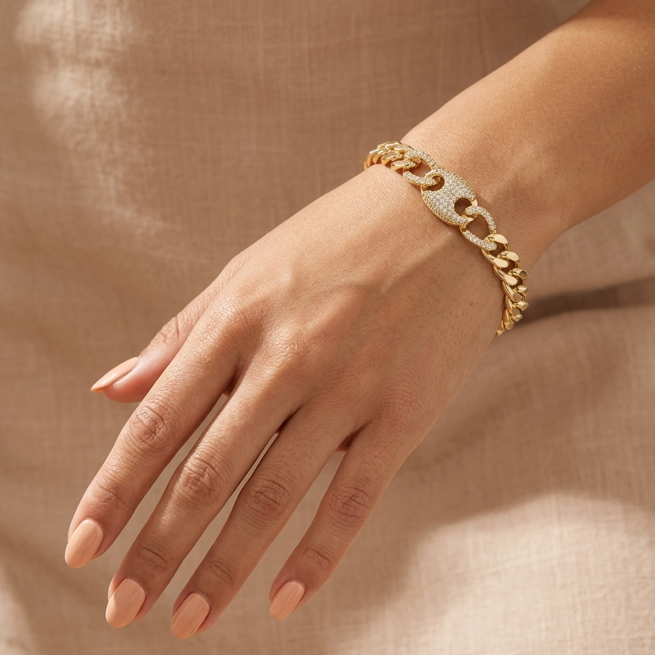 Pulsera dorada