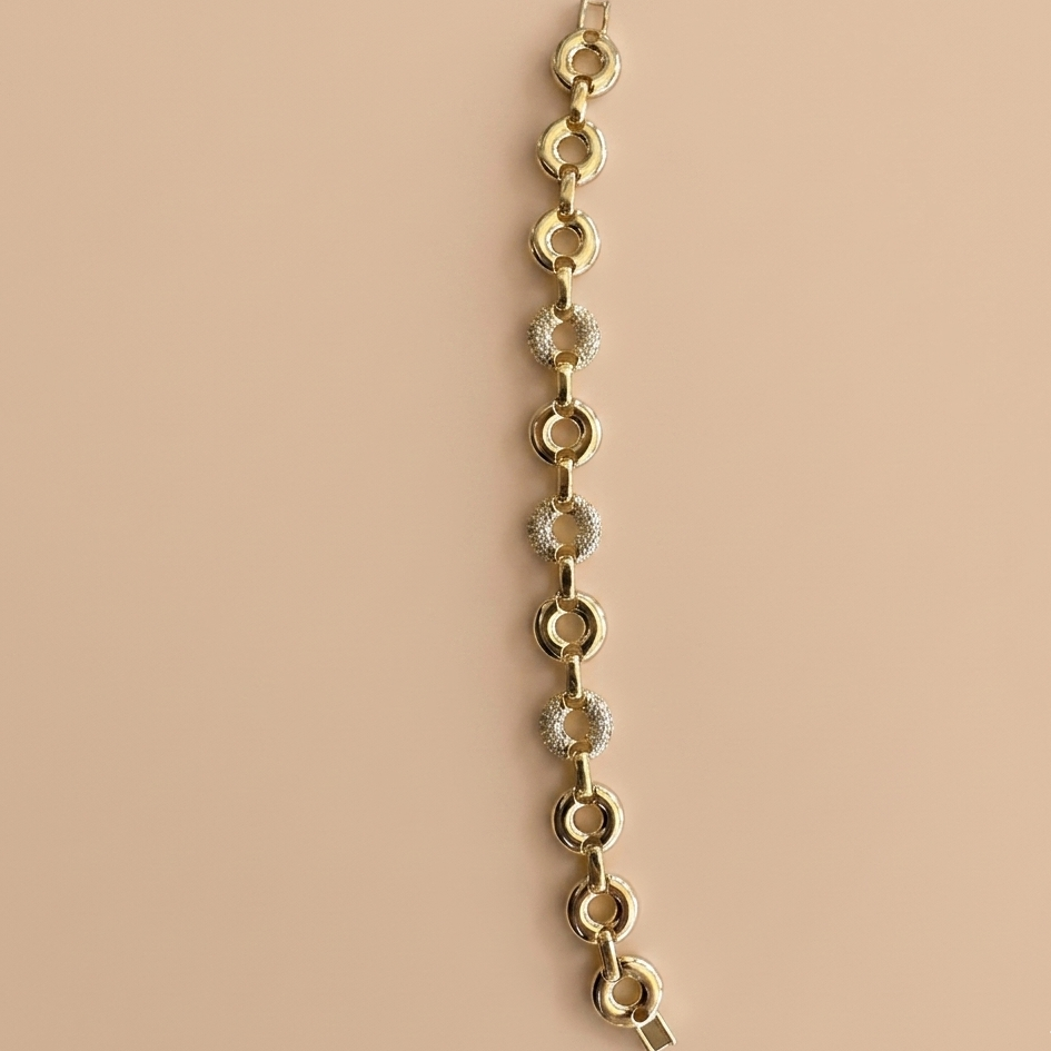 Pulsera dorada
