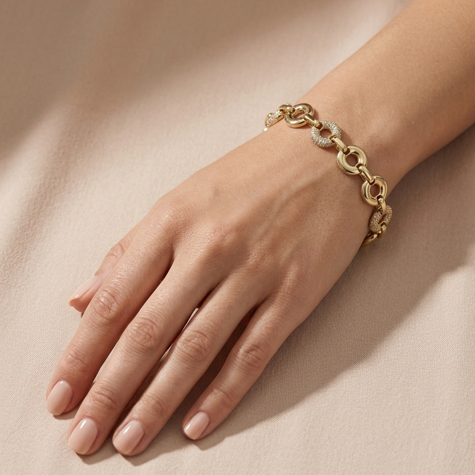 Pulsera dorada