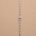 Pulsera plateada