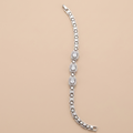 Pulsera plateada