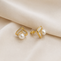 Aretes dorados