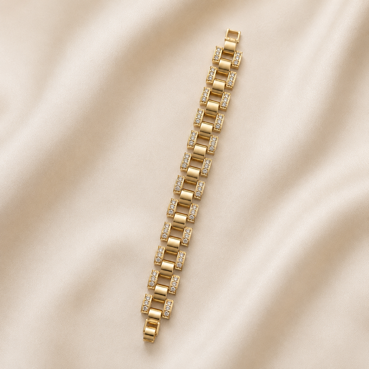 Pulsera dorada