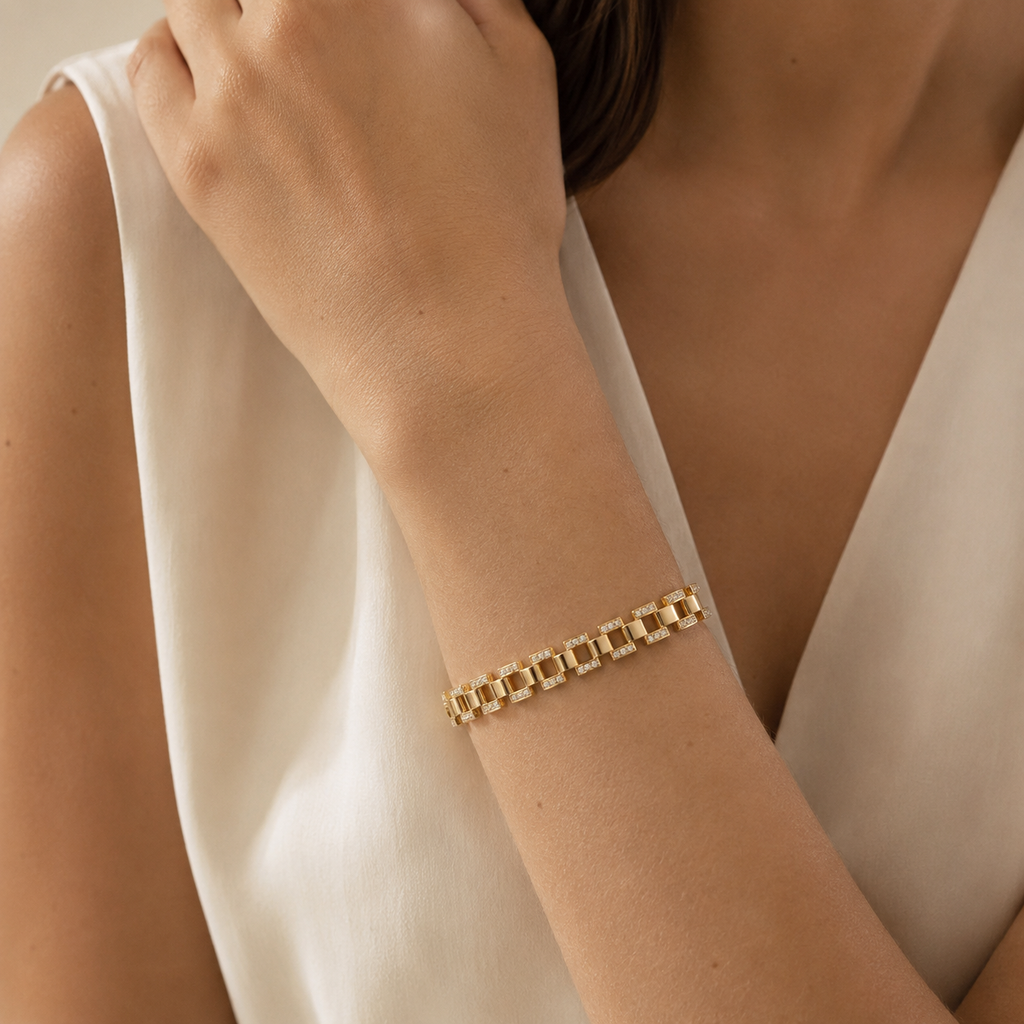 Pulsera dorada