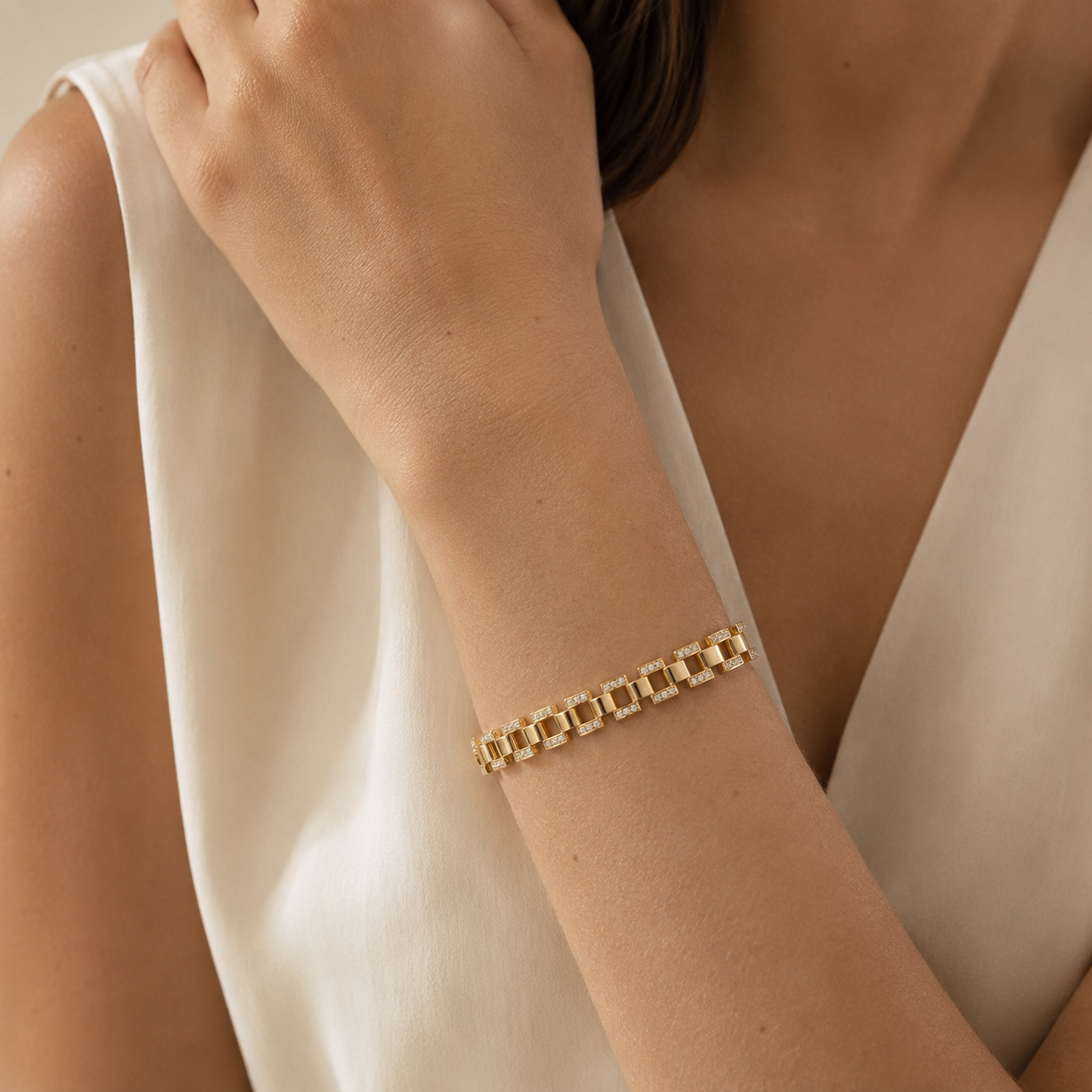 Pulsera dorada