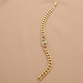 Pulsera dorada
