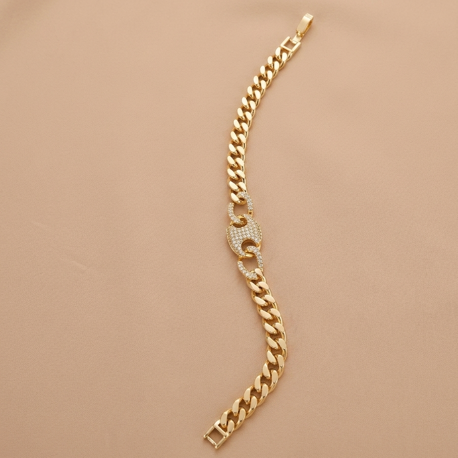 Pulsera dorada