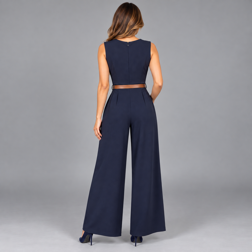 Enterizo Azul Navy
