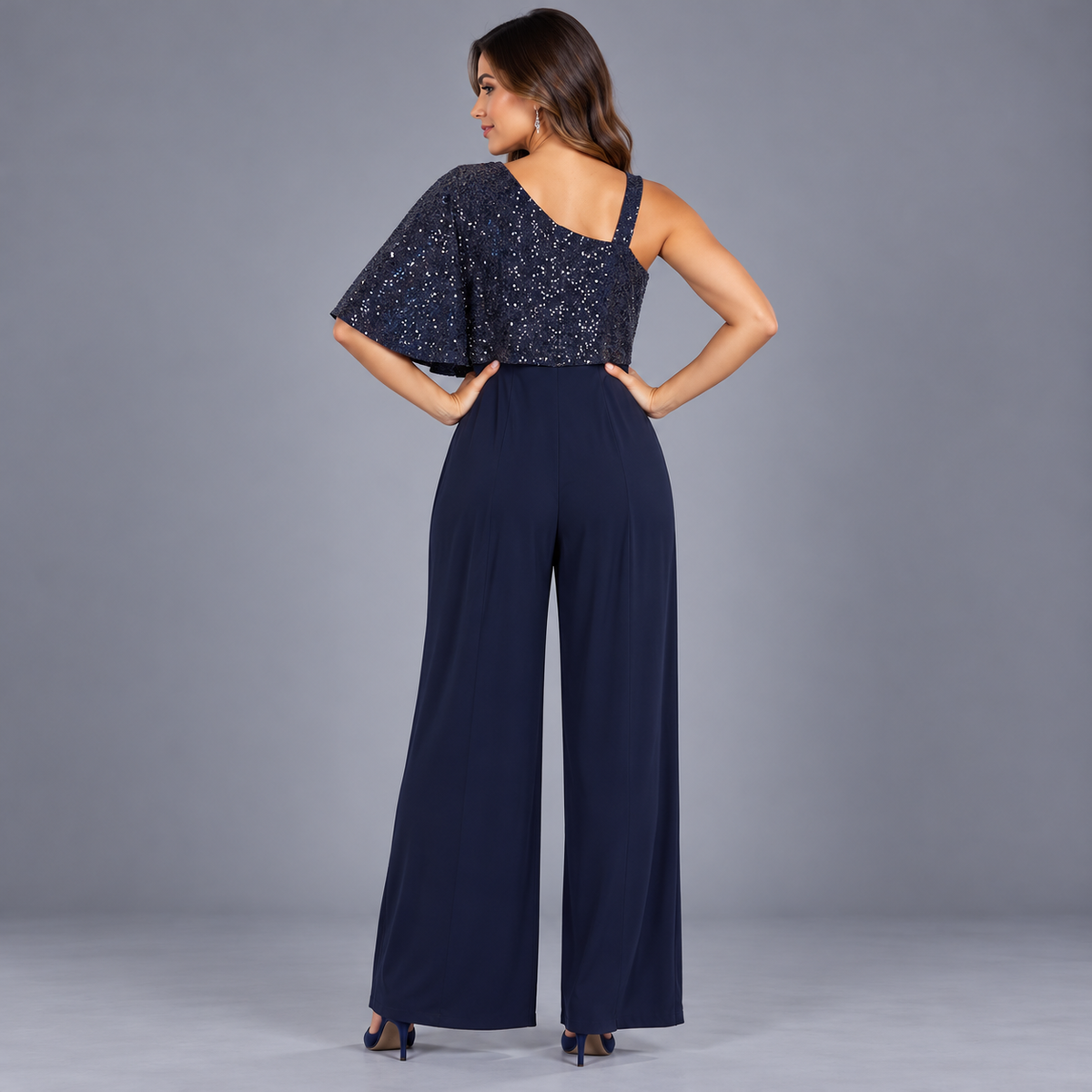 Enterizo Azul Navy