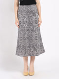 Enagua Animal Print Elegante