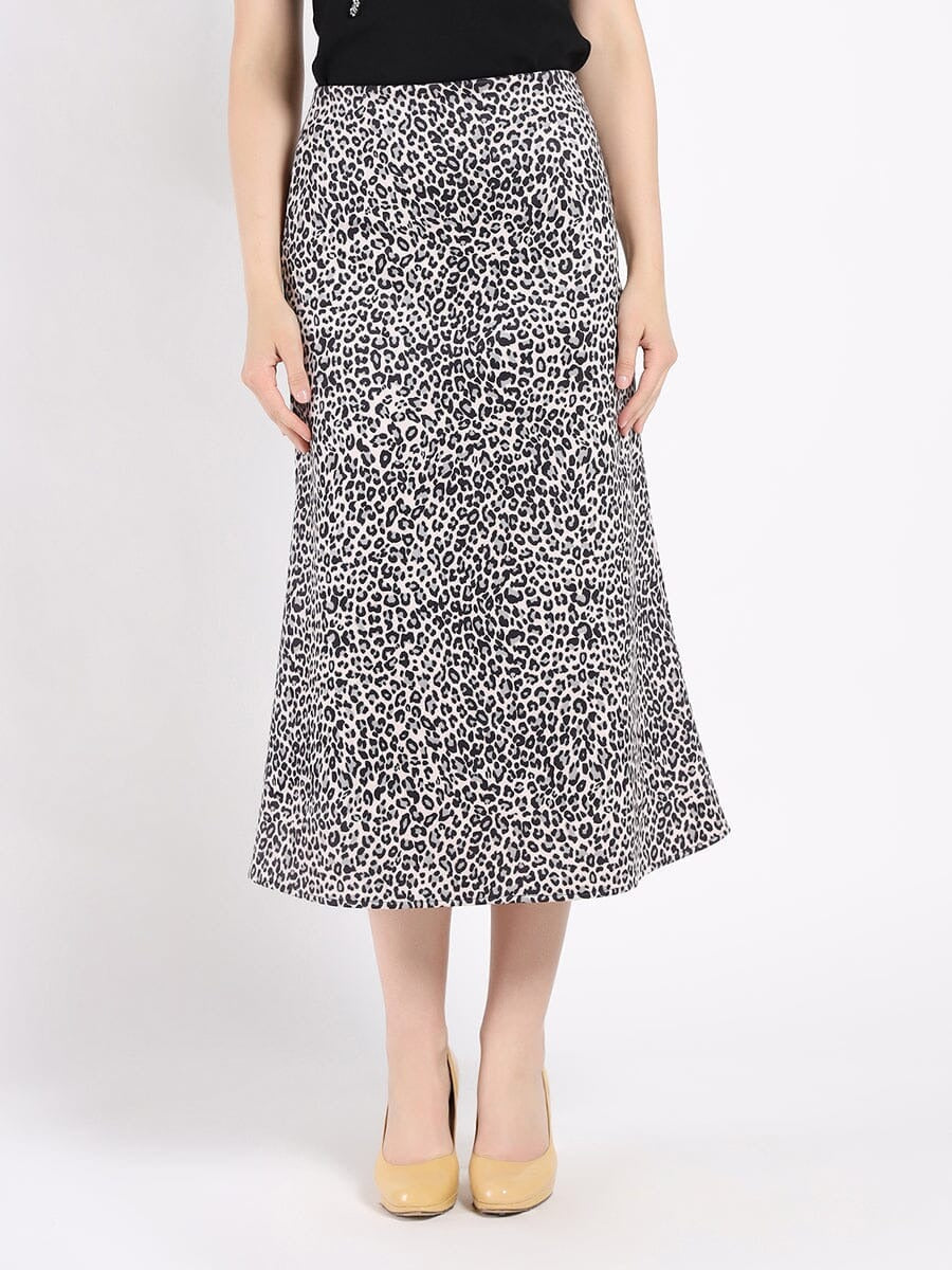 Enagua Animal Print Elegante