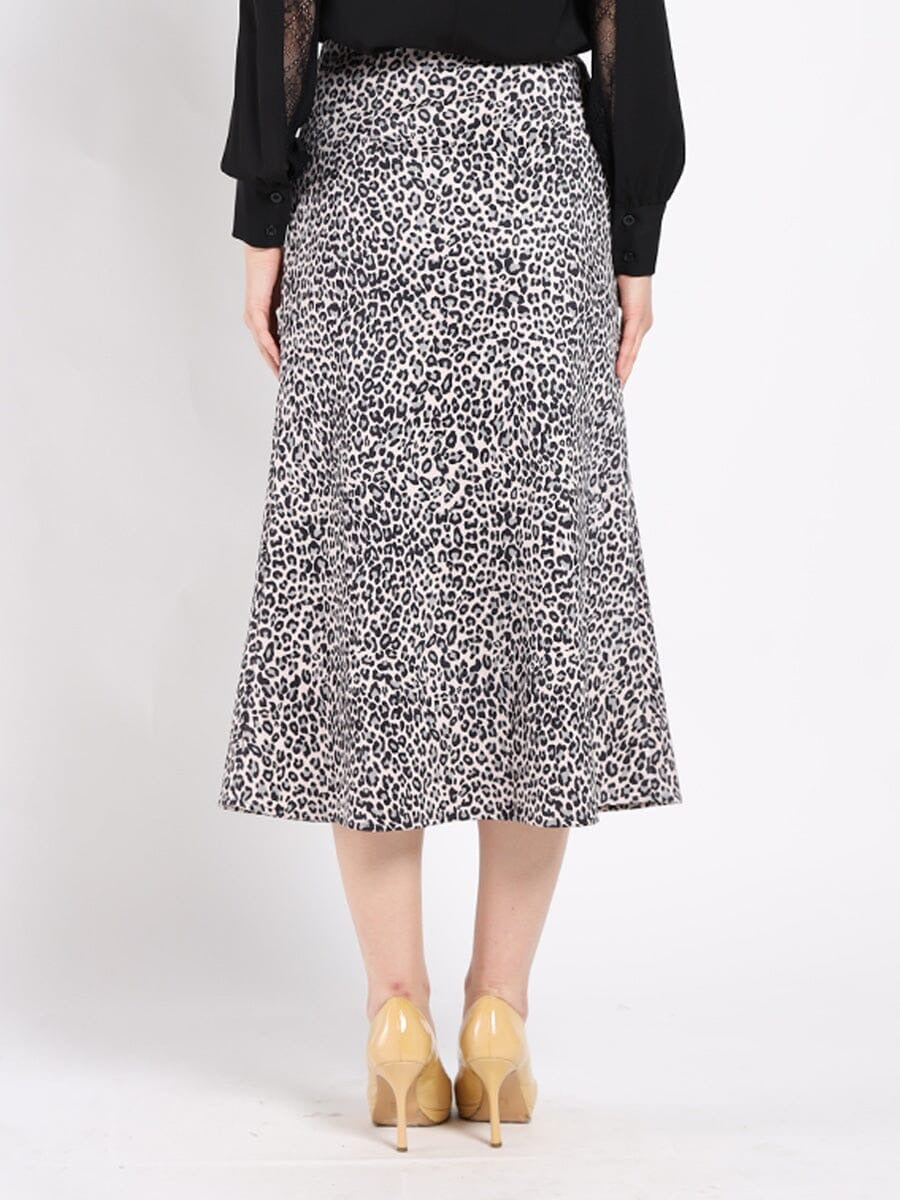 Enagua Animal Print Elegante