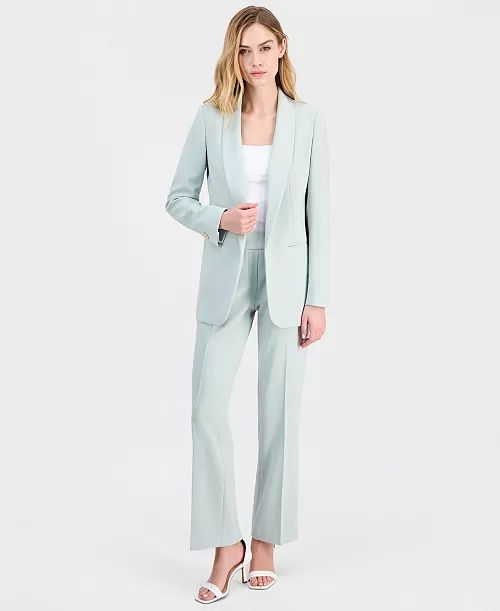 Conjunto Elegante con Pantalón en Verde