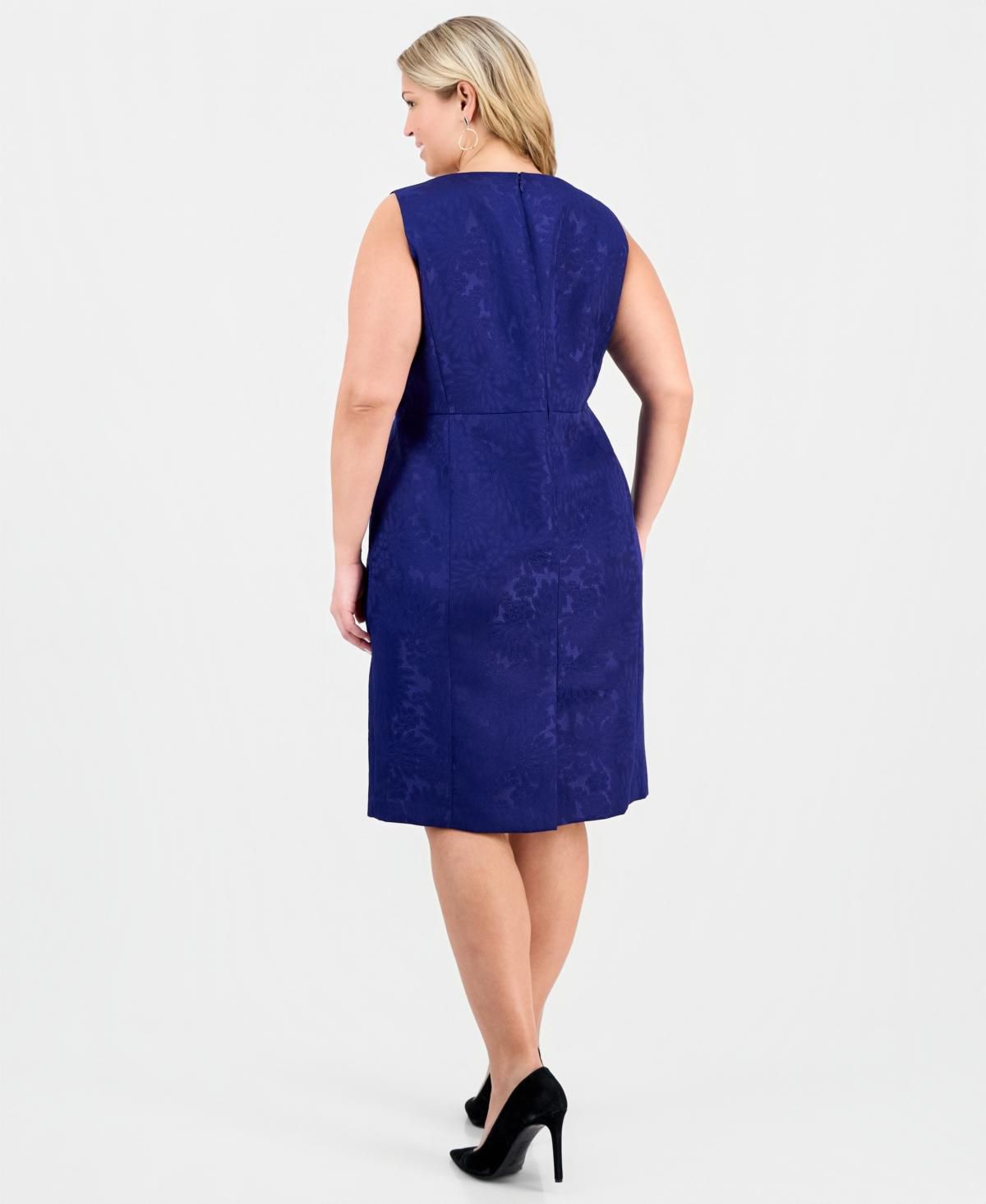 Conjunto de Vestido y Gabardina Elegante
