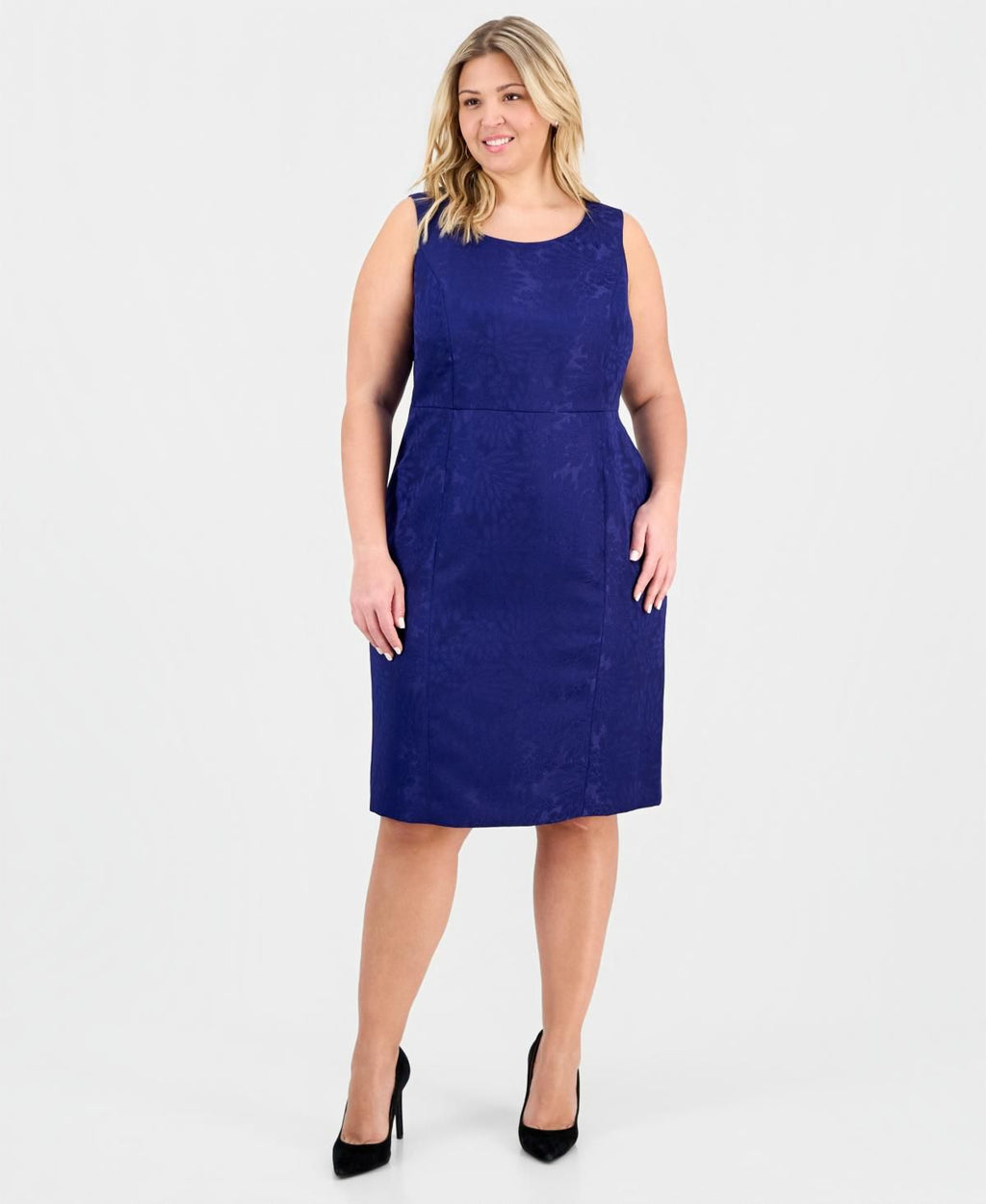 Conjunto de Vestido y Gabardina Elegante