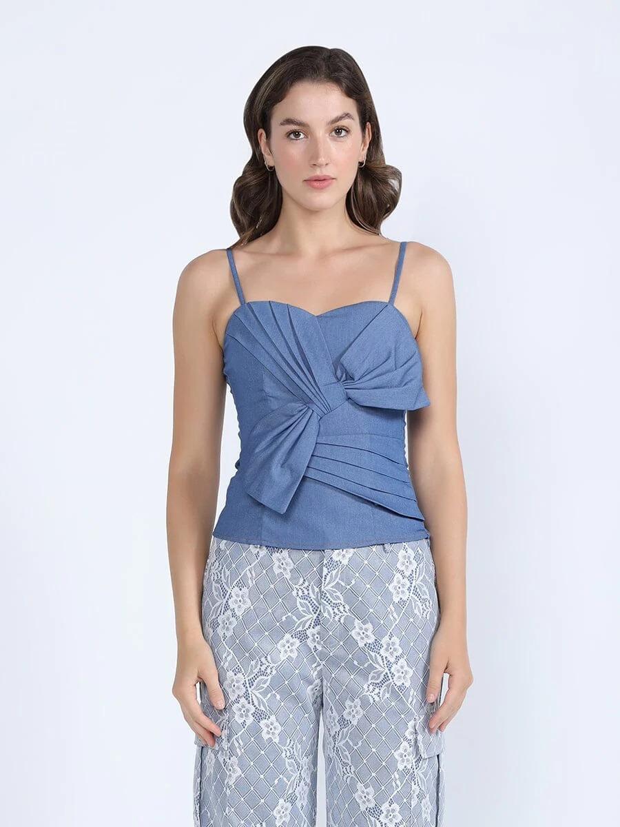 Blusa de tirantes