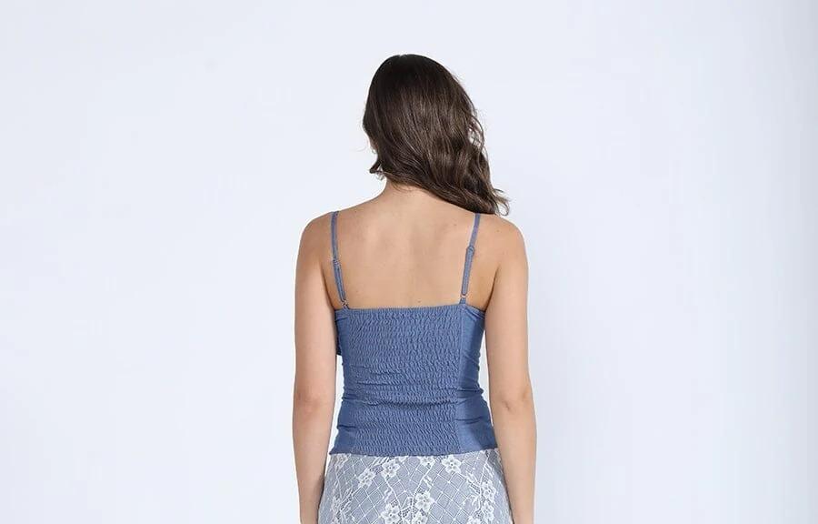 Blusa de tirantes