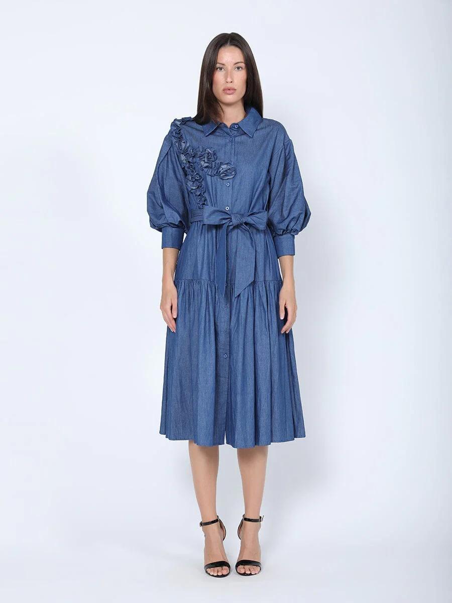 vestido corto