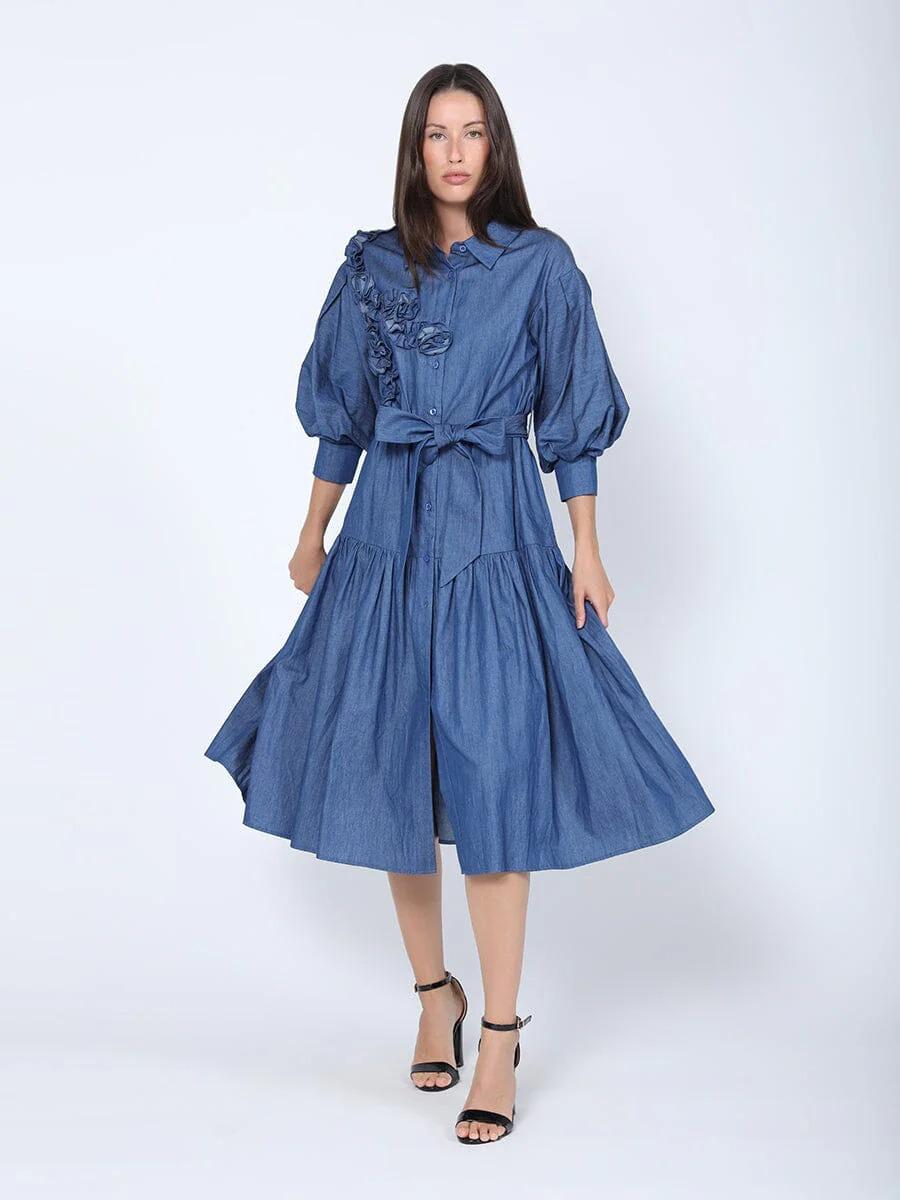 vestido corto
