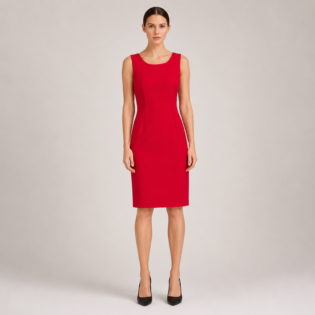 Conjunto ejecutivo con vestido