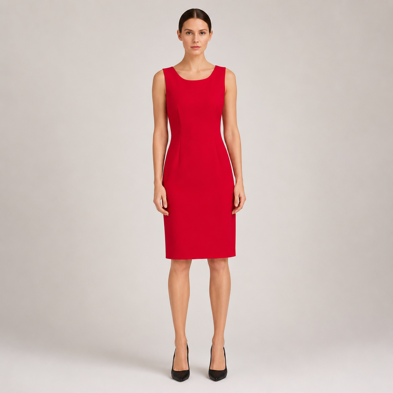 Conjunto ejecutivo con vestido