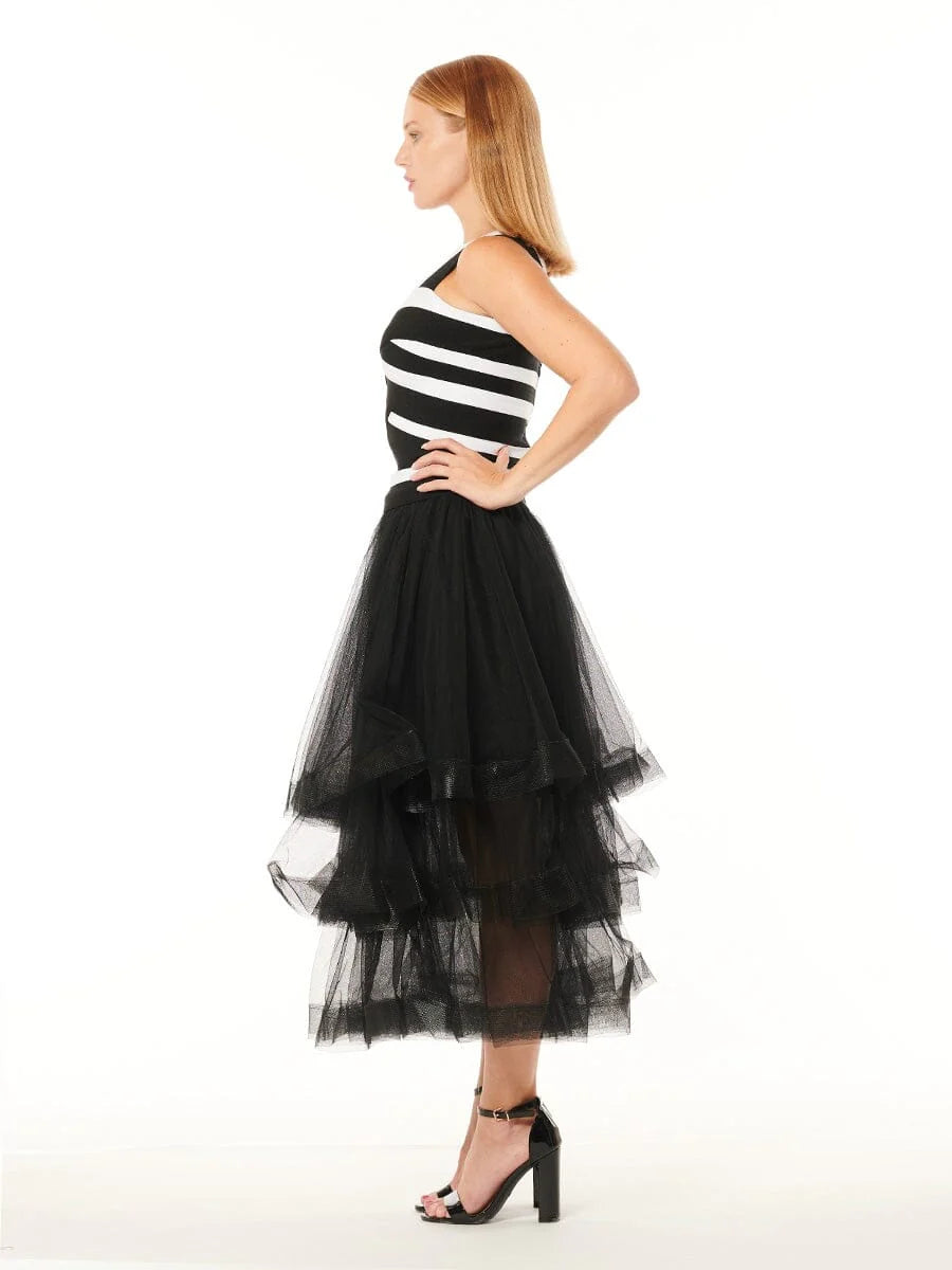 Enagua Larga Elegante